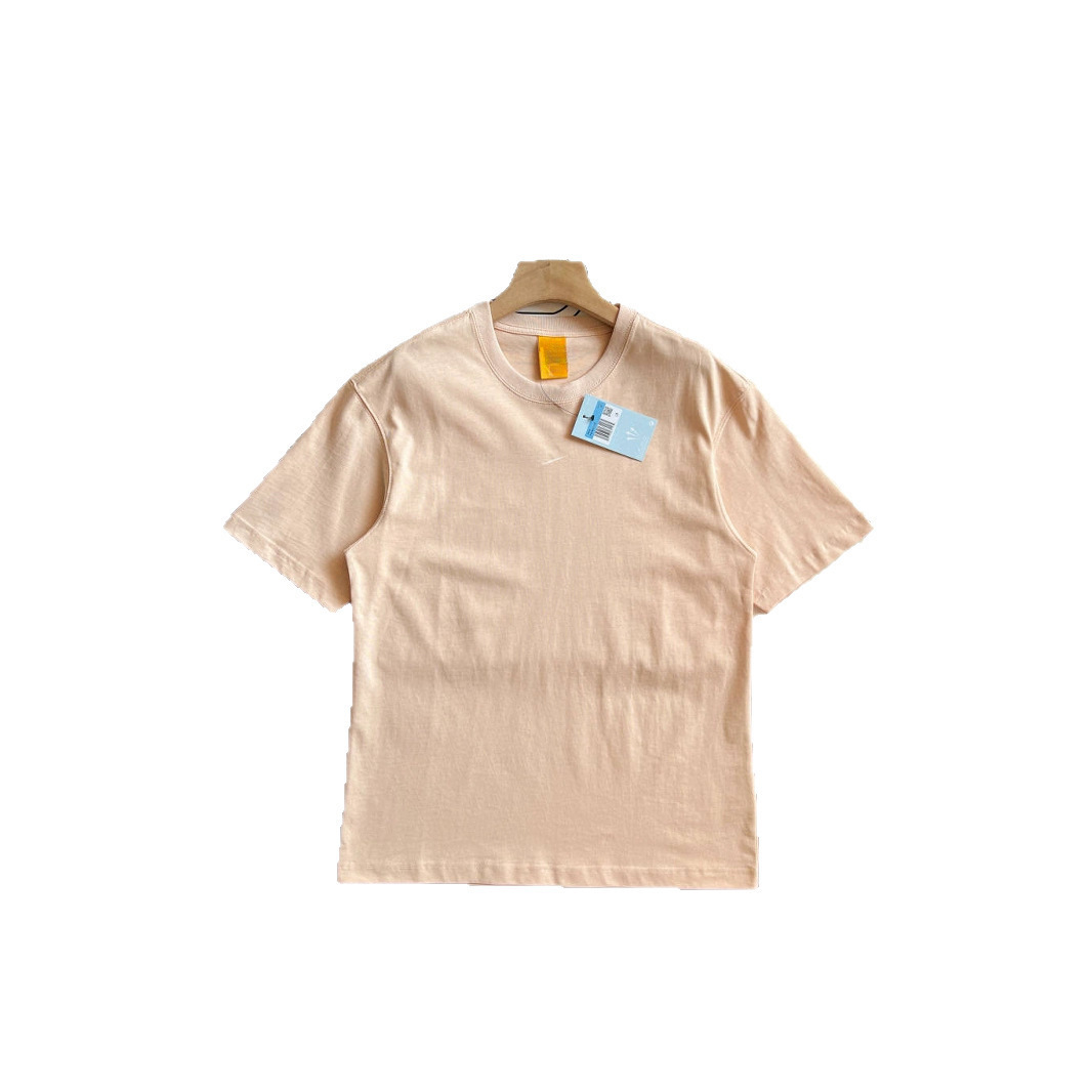 Nocta Joint Summer New Letter Print Casual Loose Short-Sleeved Round