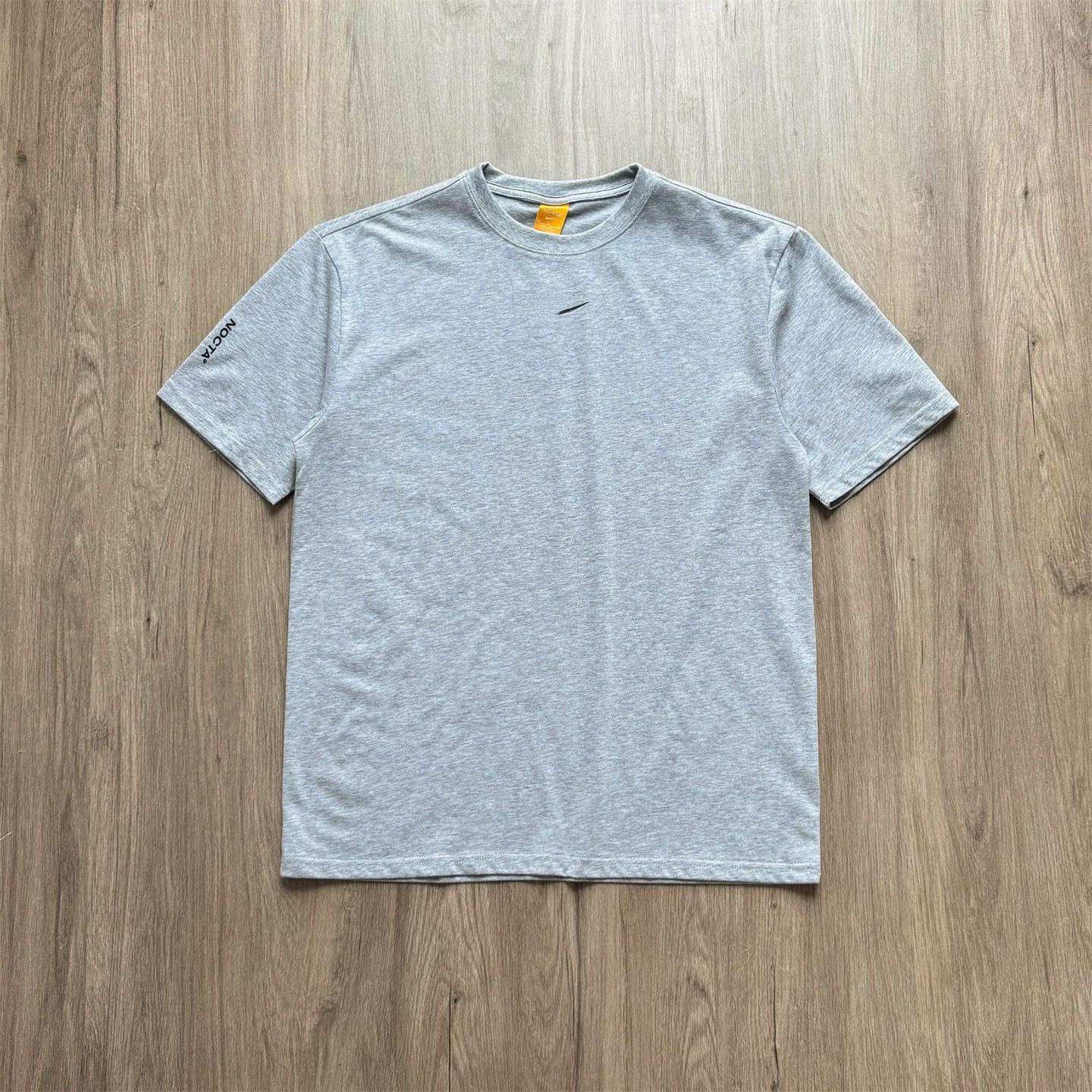 Nocta Joint Summer New Letter Print Casual Loose Short-Sleeved Round