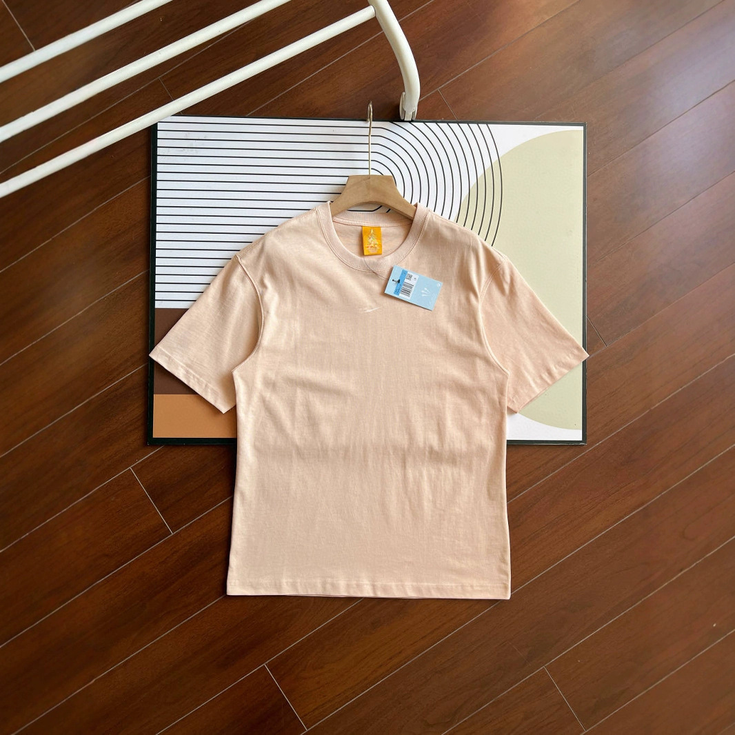 Nocta Joint Summer New Letter Print Casual Loose Short-Sleeved Round