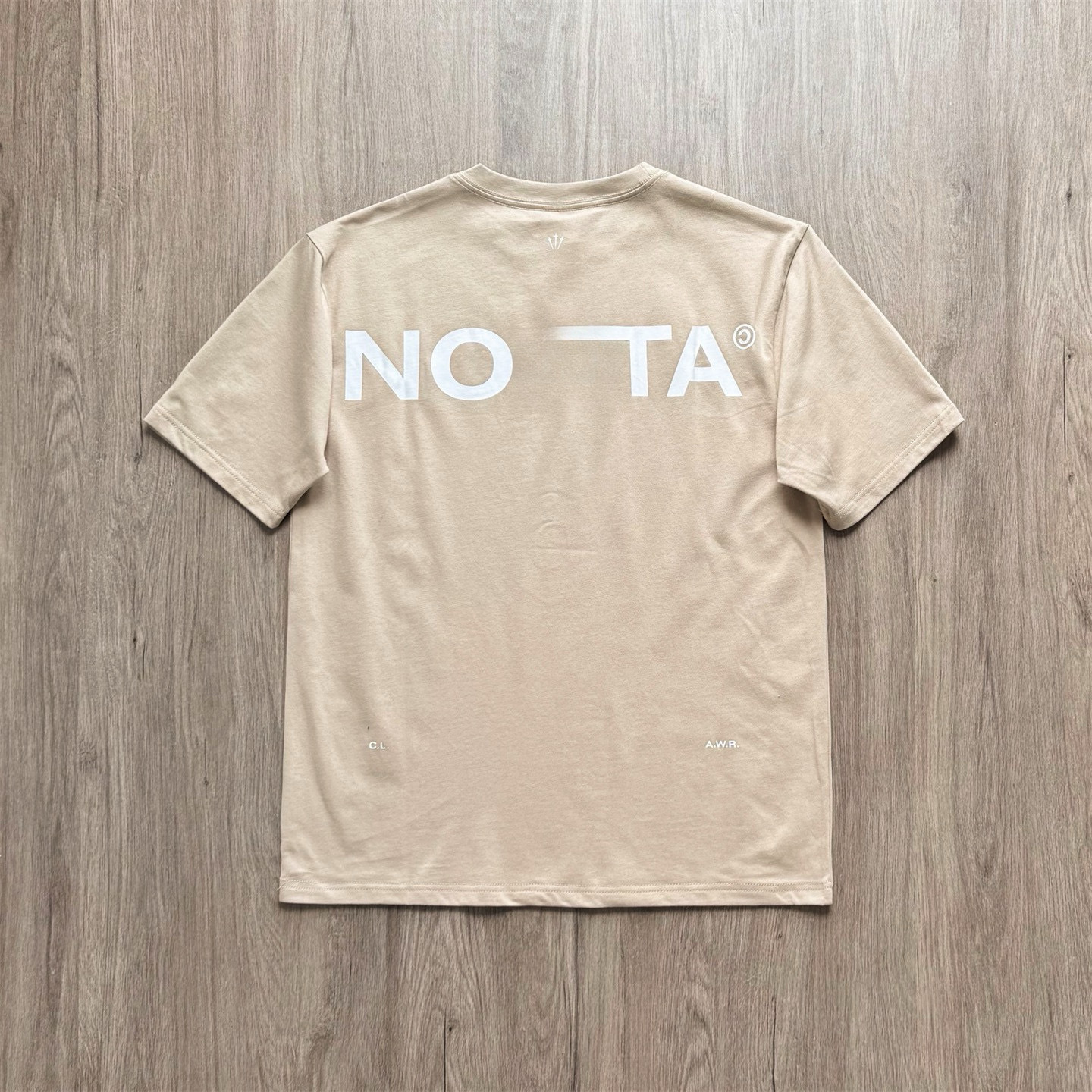 Nocta Joint Summer New Letter Print Casual Loose Short-Sleeved Round