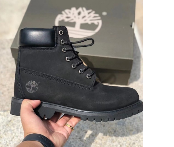 Tough and Durable Pu Tian Tianbo Leng Large Yellow Boots 10061W detail image