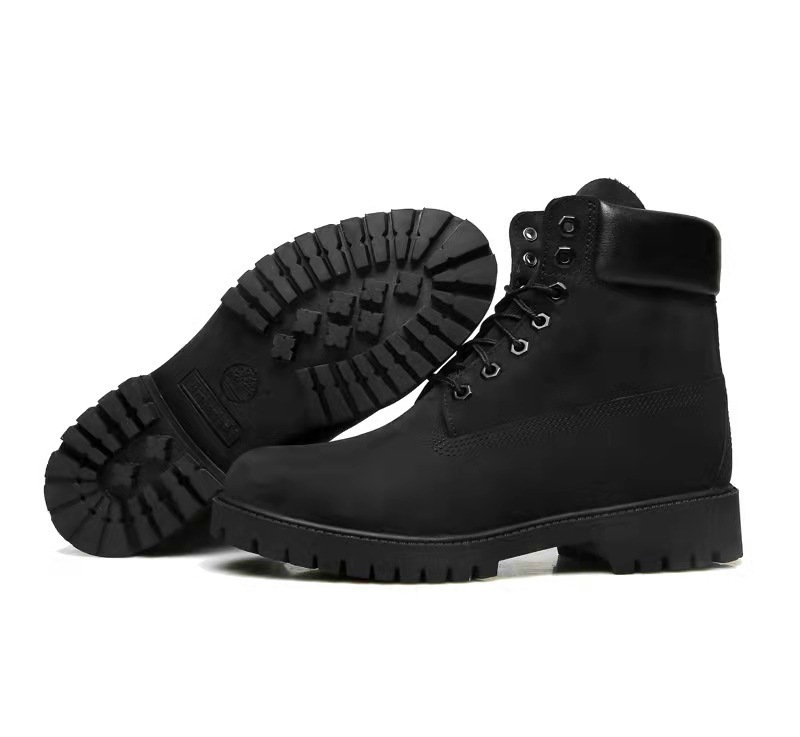 Tough and Durable Pu Tian Tianbo Leng Large Yellow Boots 10061W detail image