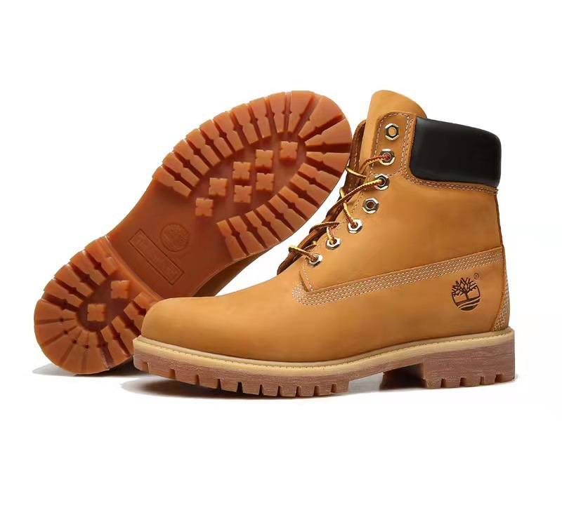 Tough and Durable Pu Tian Tianbo Leng Large Yellow Boots 10061W detail image