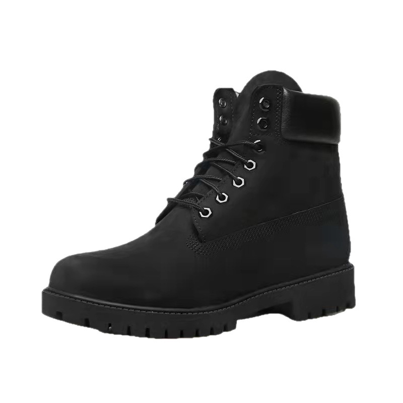 Tough and Durable Pu Tian Tianbo Leng Large Yellow Boots 10061W