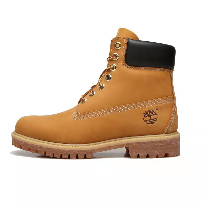 Tough and Durable Pu Tian Tianbo Leng Large Yellow Boots 10061W