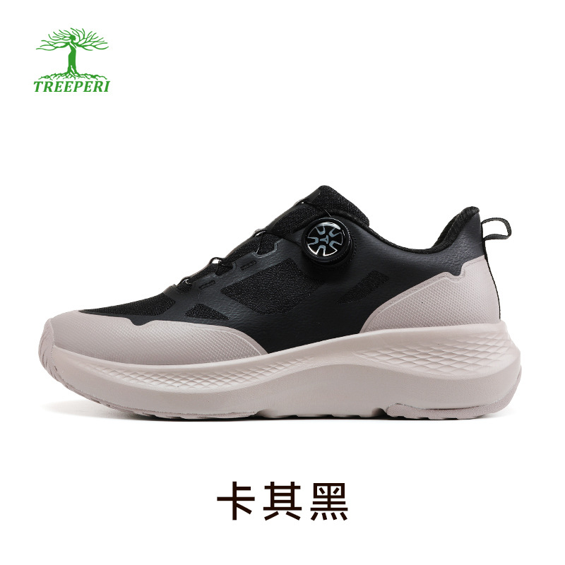 Putian Physical Store Specialty Store Quality Ping an Mazu Shoes for Women, Autumn and Winter Rotating Buckle Rope Shock-Absorbing Casual Shoes for Men