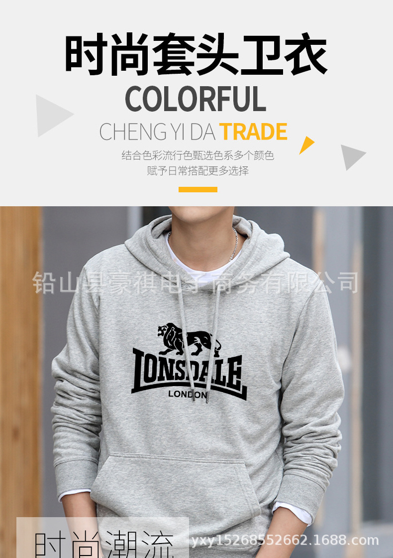 Casual Hoodie detail image