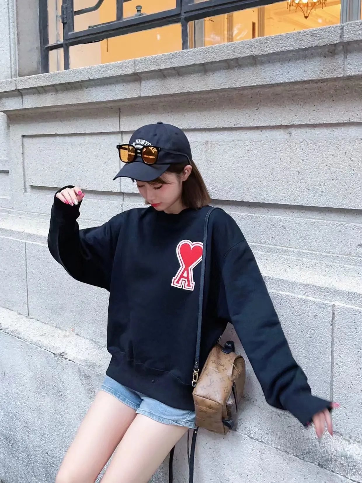 DJXPCS New Fashionable All-Match Sweatshirt -10