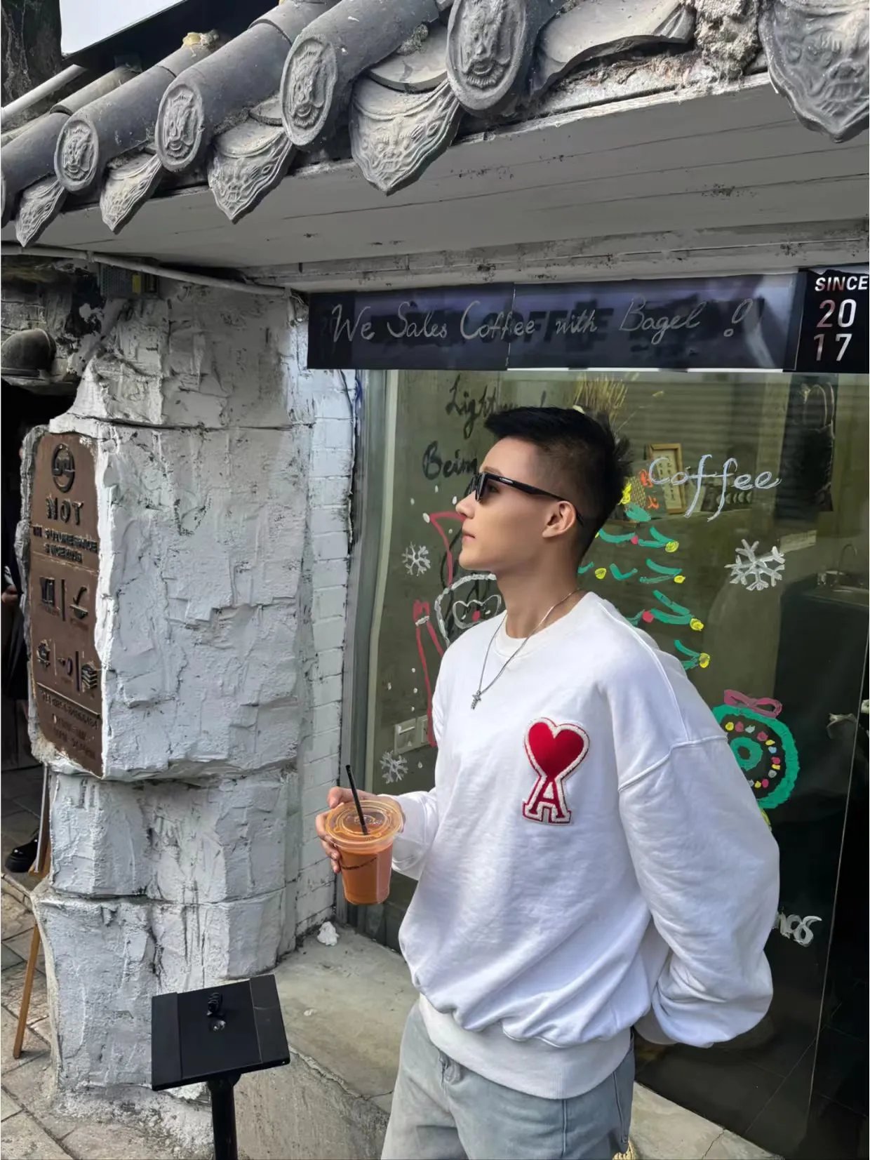 DJXPCS New Fashionable All-Match Sweatshirt -10
