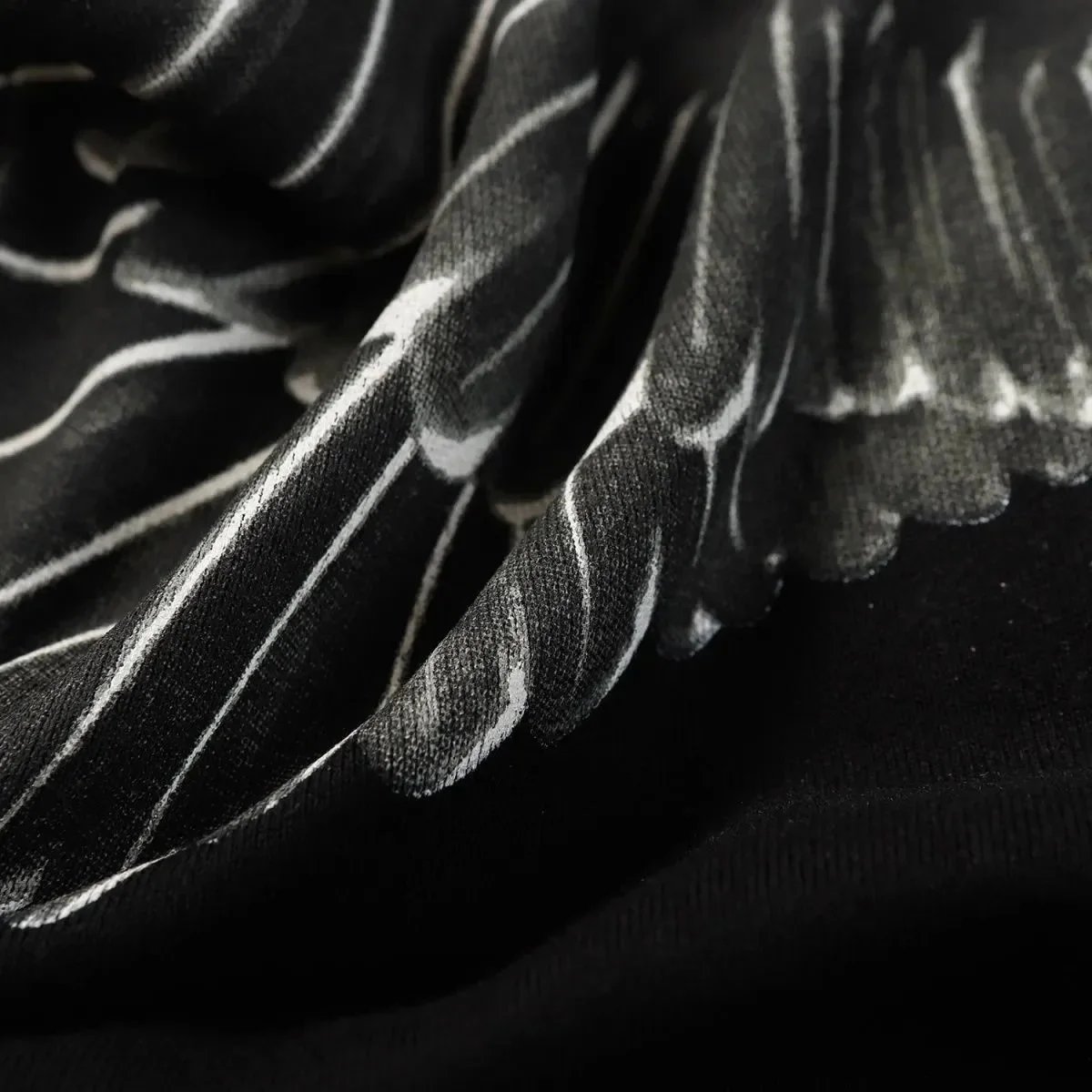 Autumn new Joker hooded vests 065-1 detail image