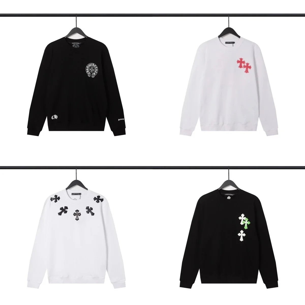 DJXPCS new fashion Joker round neck sweater -47 detail image