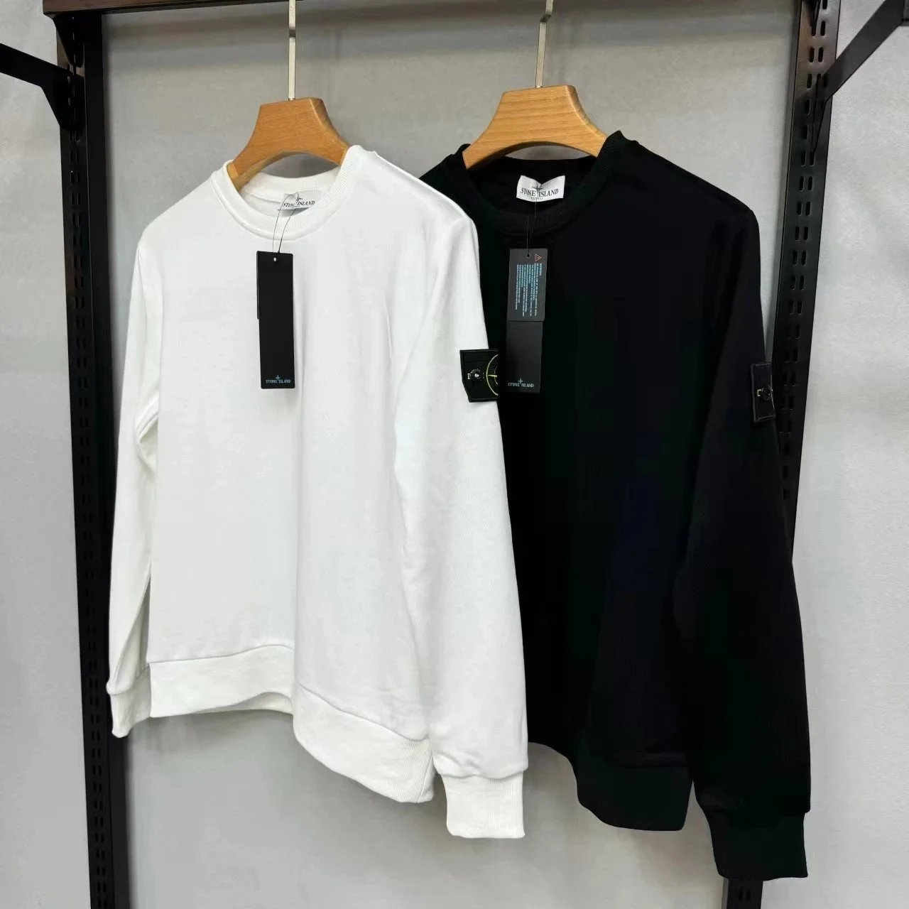 Fashion trend Joker round neck sweater 036