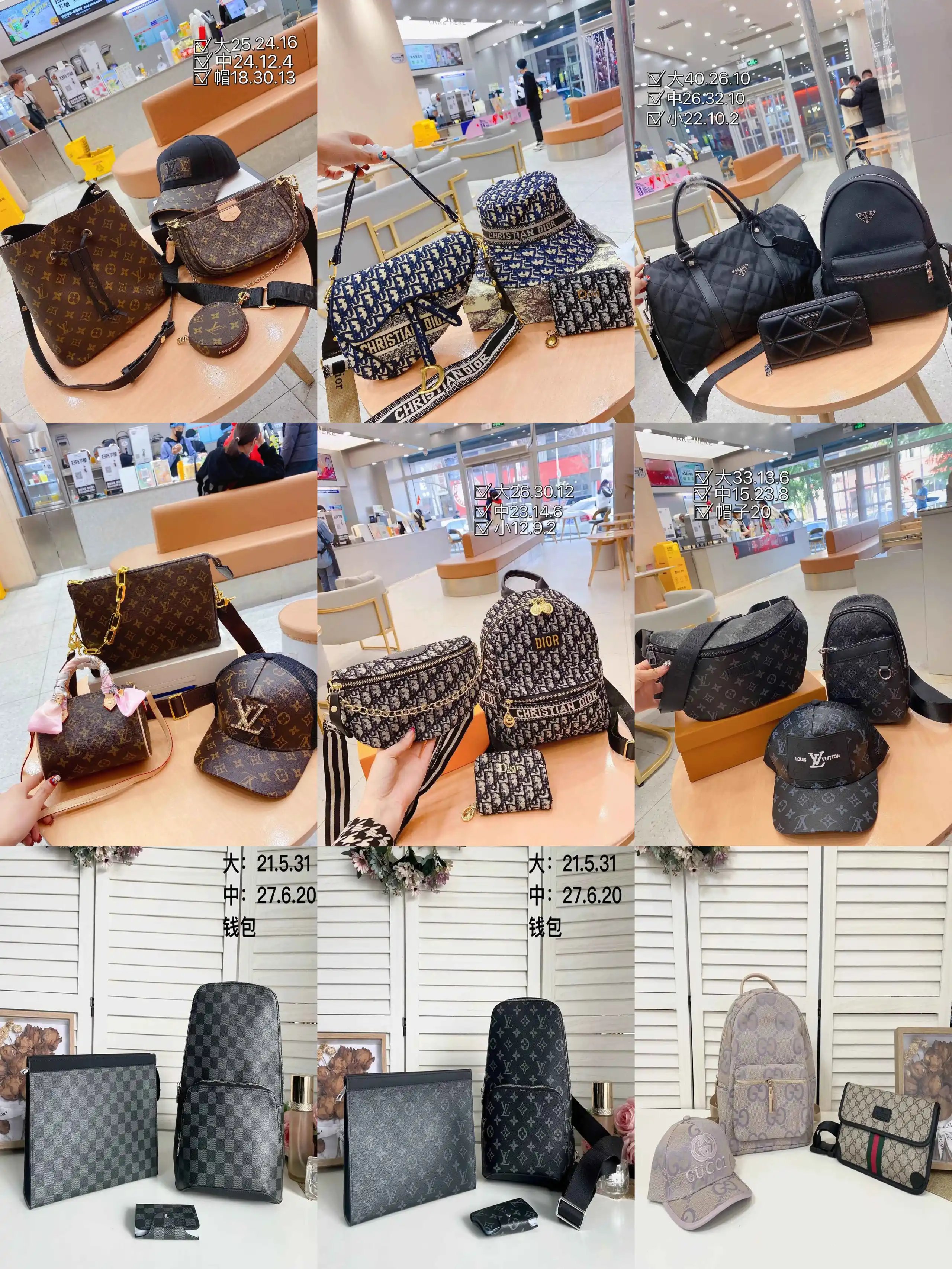 XJXPCS New Fashionable All-Match Backpack -02