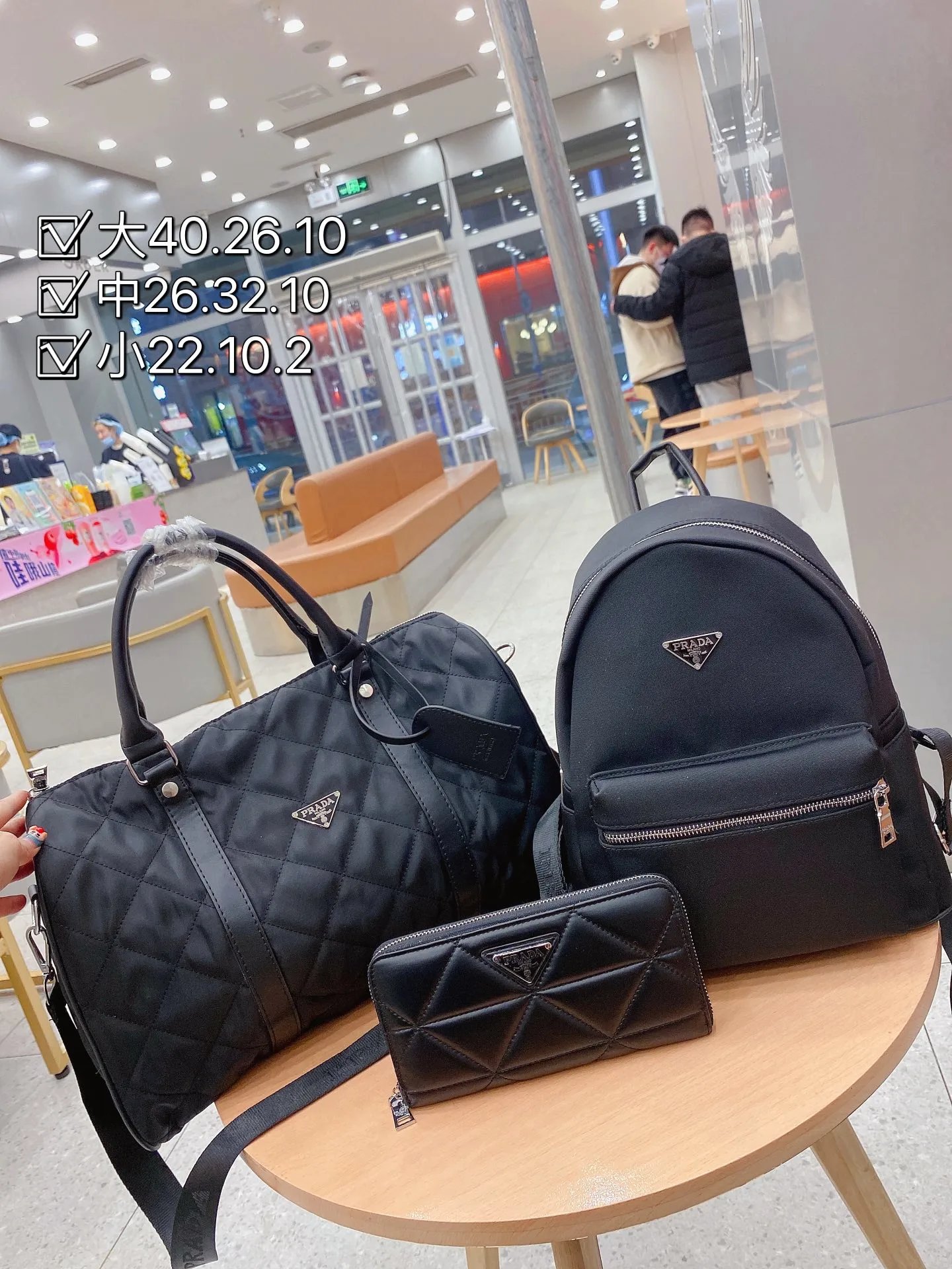 XJXPCS New Fashionable All-Match Backpack -02