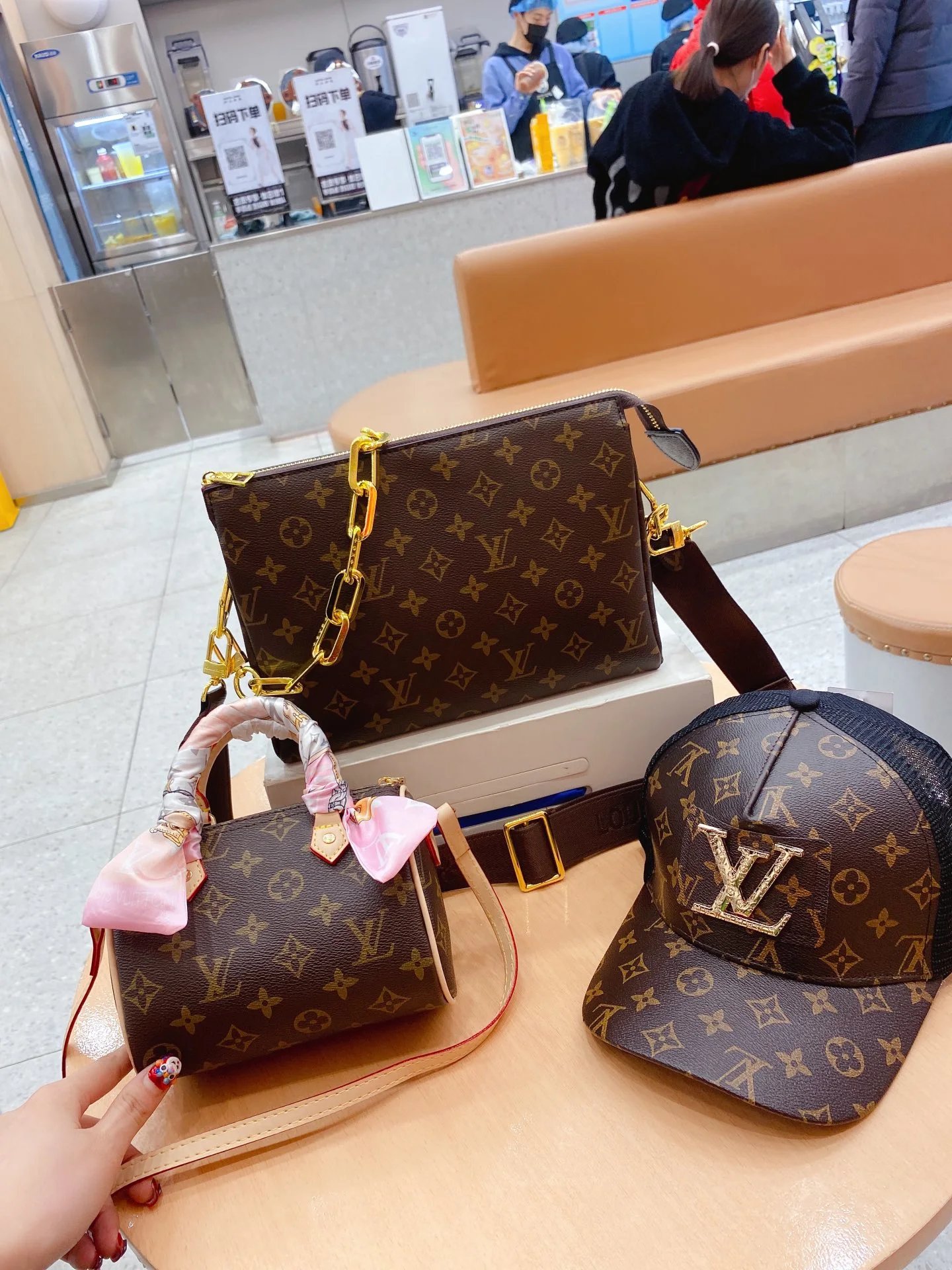 XJXPCS New Fashionable All-Match Backpack -02