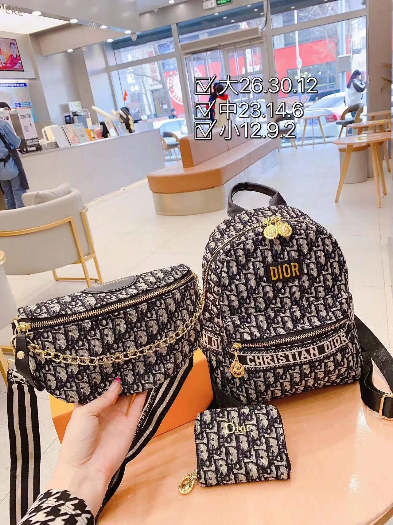 XJXPCS New Fashionable All-Match Backpack -02