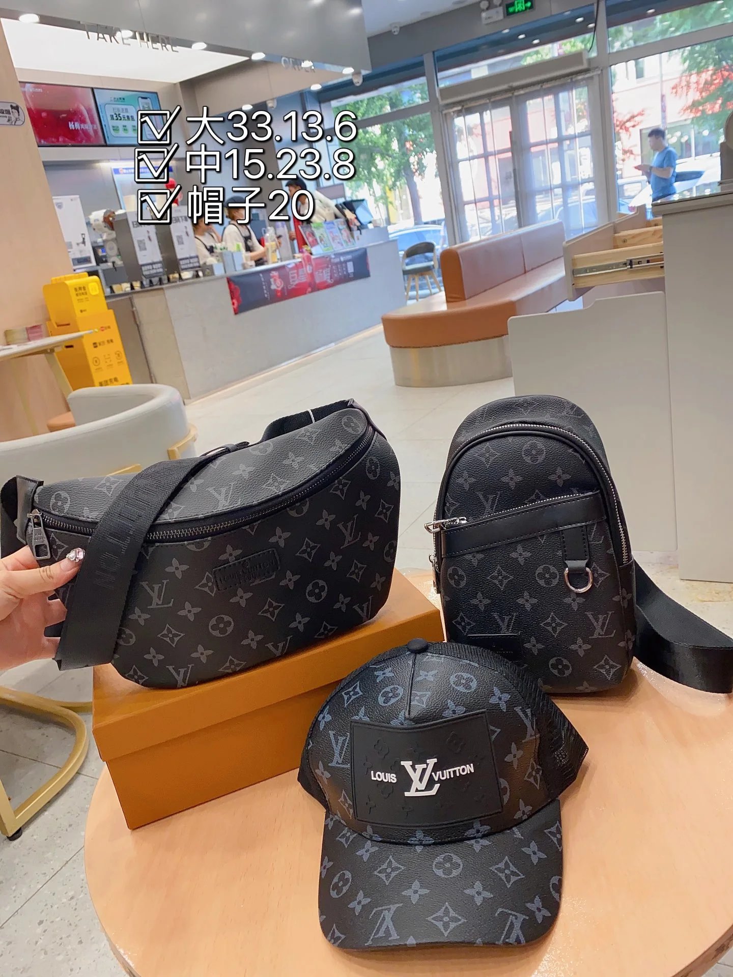 XJXPCS New Fashionable All-Match Backpack -02