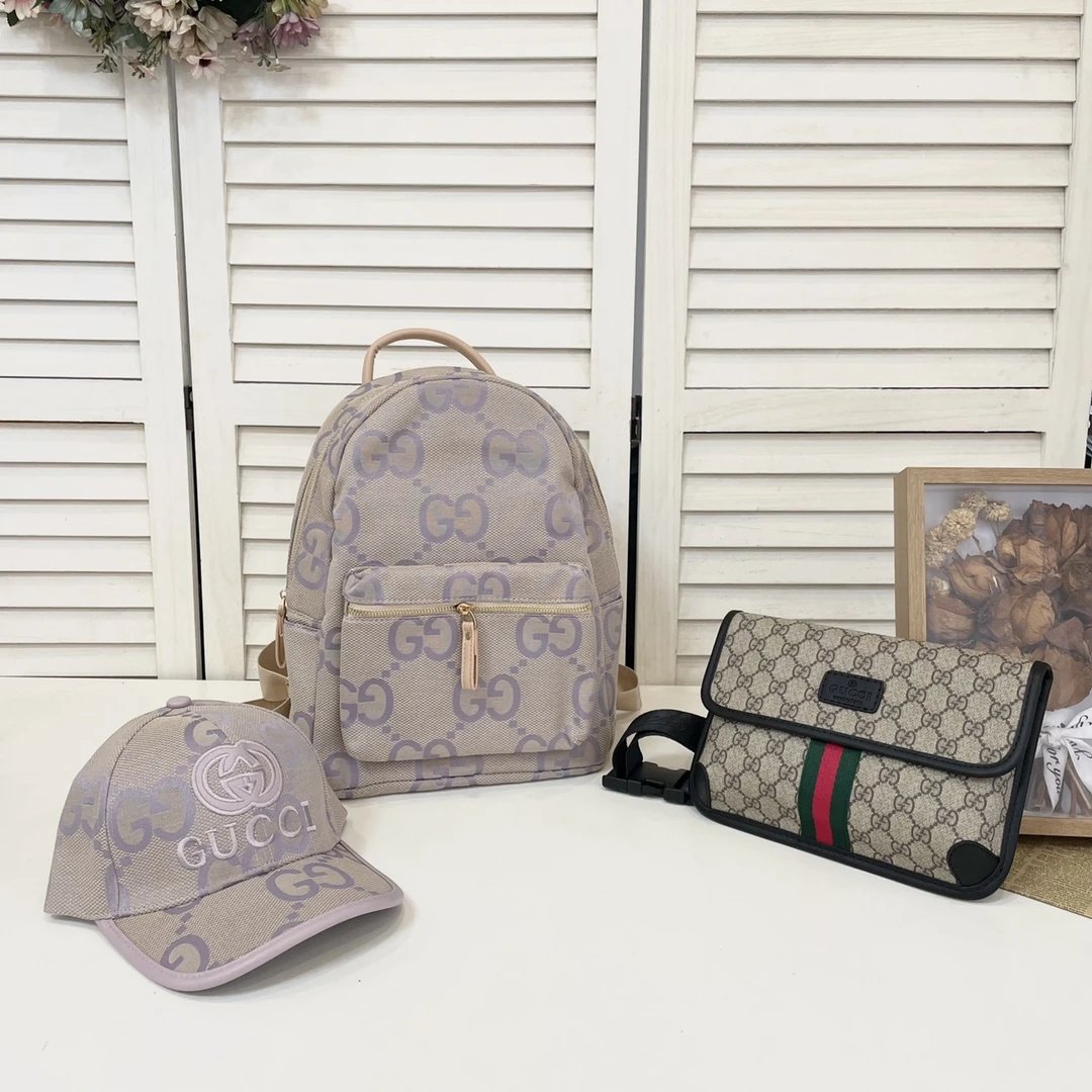 XJXPCS New Fashionable All-Match Backpack -02