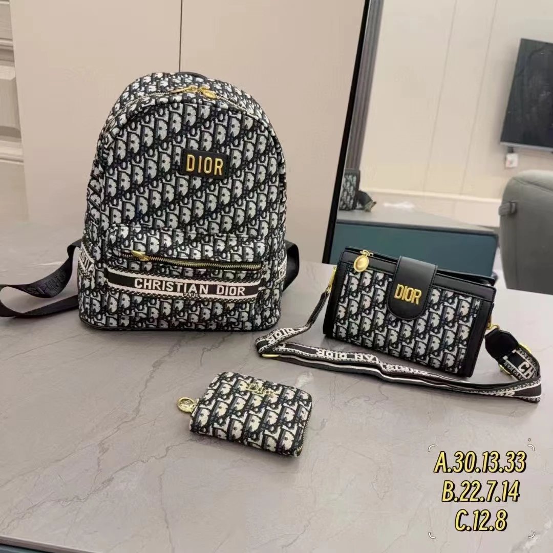XJXPCS New Fashionable All-Match Backpack -02