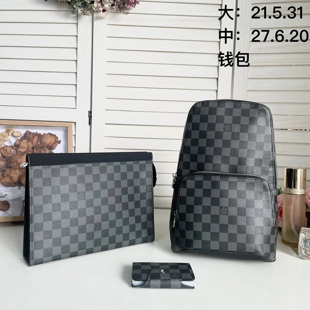 XJXPCS New Fashionable All-Match Backpack -02