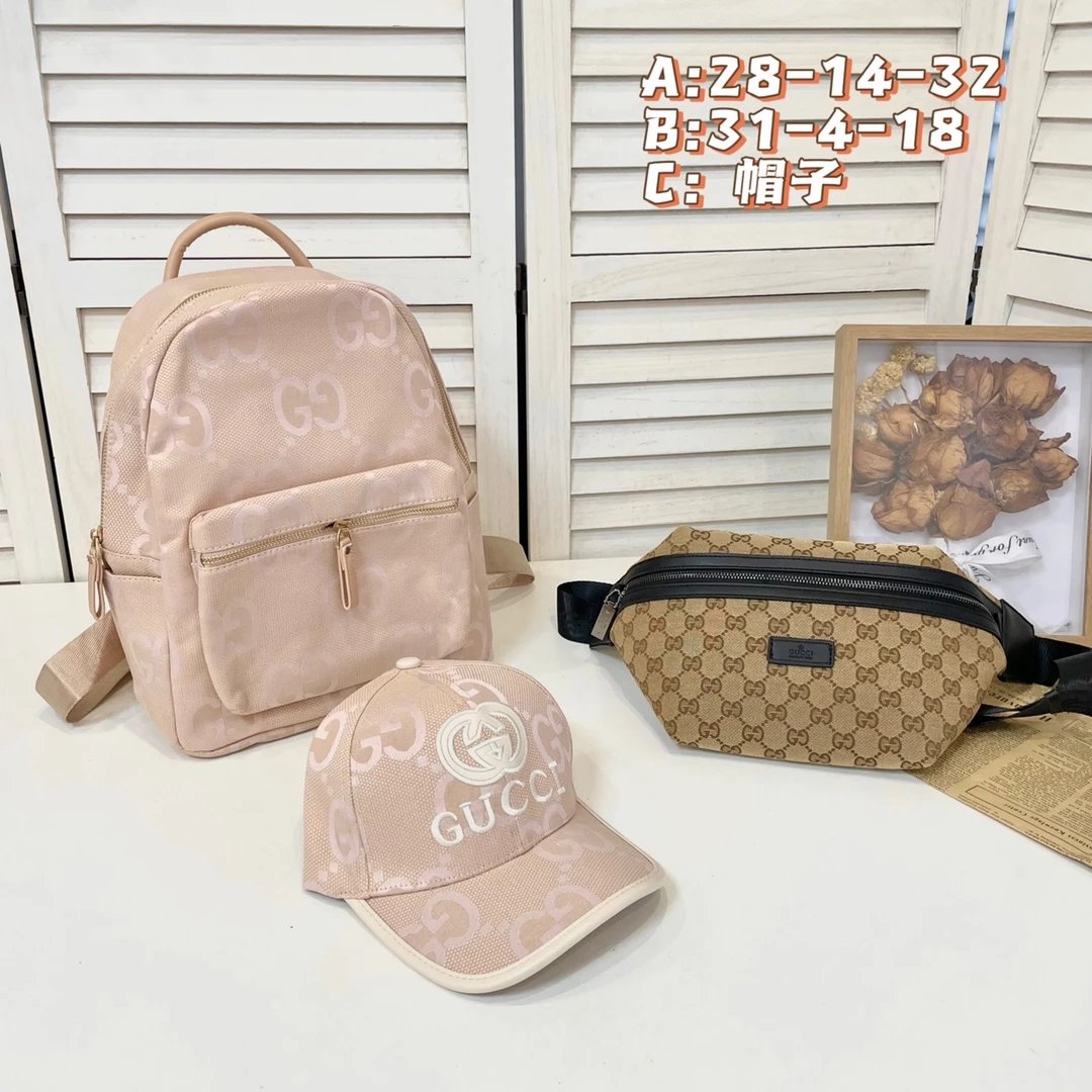 XJXPCS New Fashionable All-Match Backpack -02
