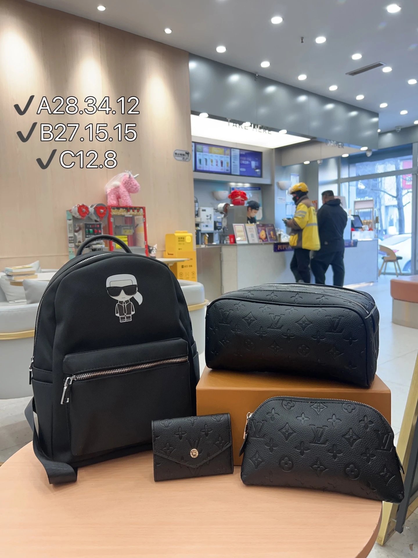 XJXPCS New Fashionable All-Match Backpack -02