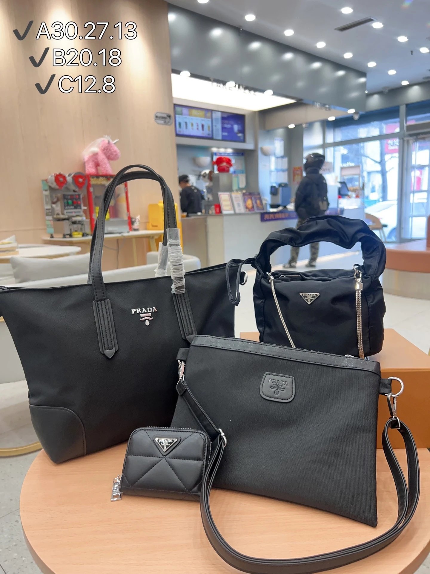 XJXPCS New Fashionable All-Match Backpack -02