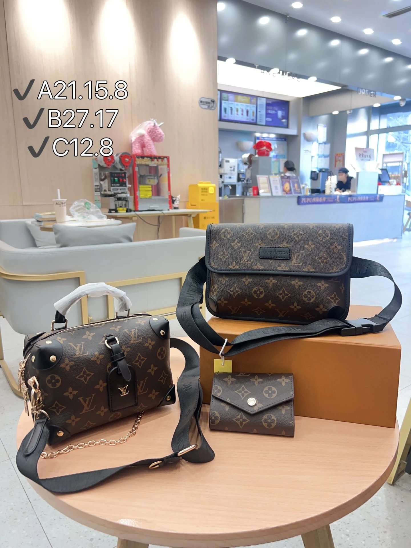 XJXPCS New Fashionable All-Match Backpack -02