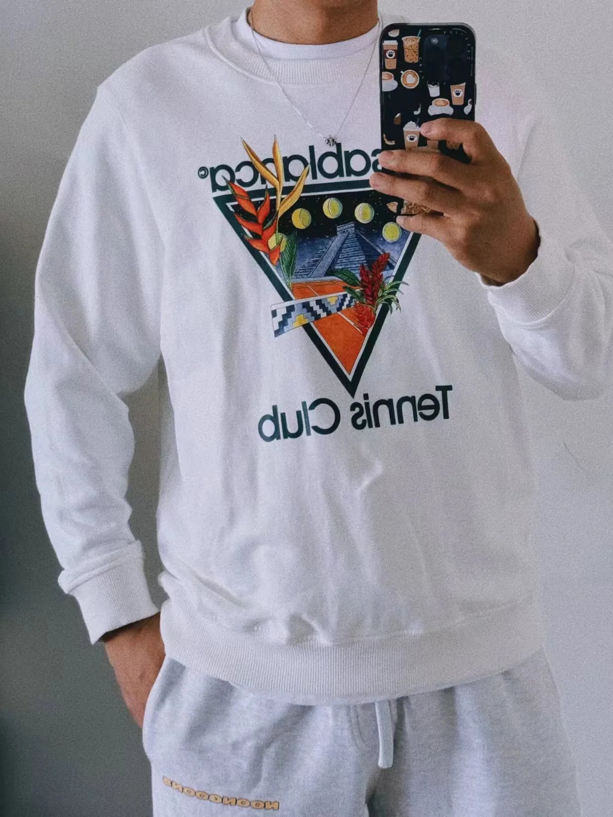 DJXPCS New Fashionable Versatile Sweatshirt -11