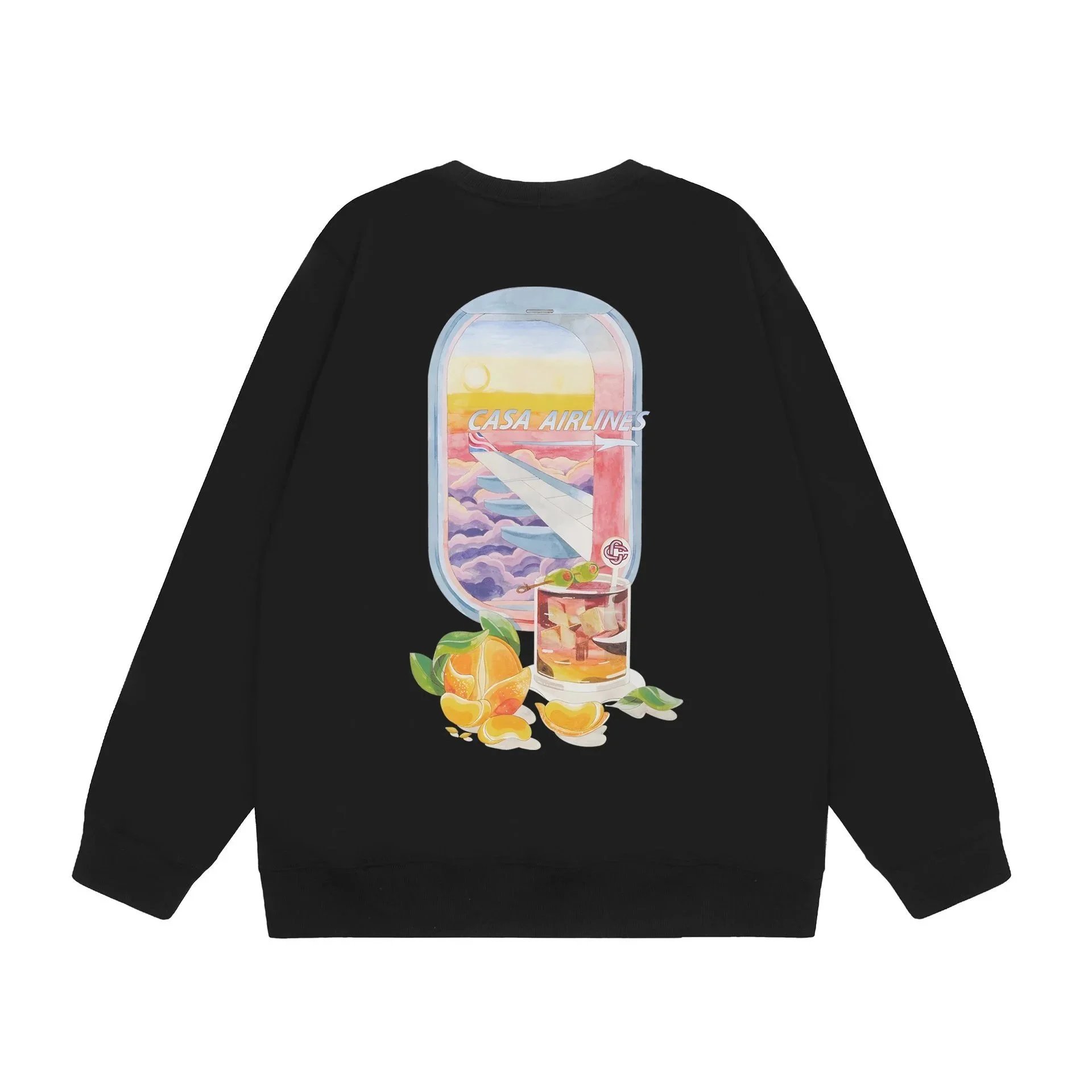 DJXPCS New Fashionable Versatile Sweatshirt -11