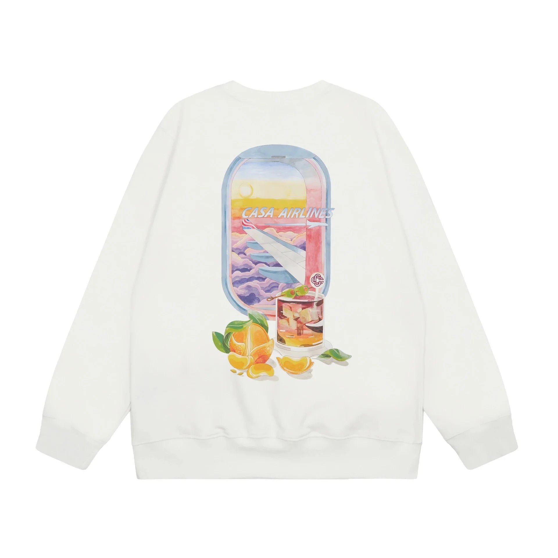 DJXPCS New Fashionable Versatile Sweatshirt -11