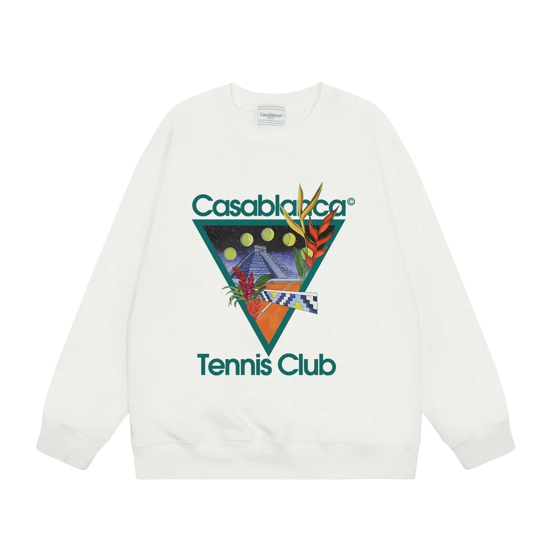 DJXPCS New Fashionable Versatile Sweatshirt -11