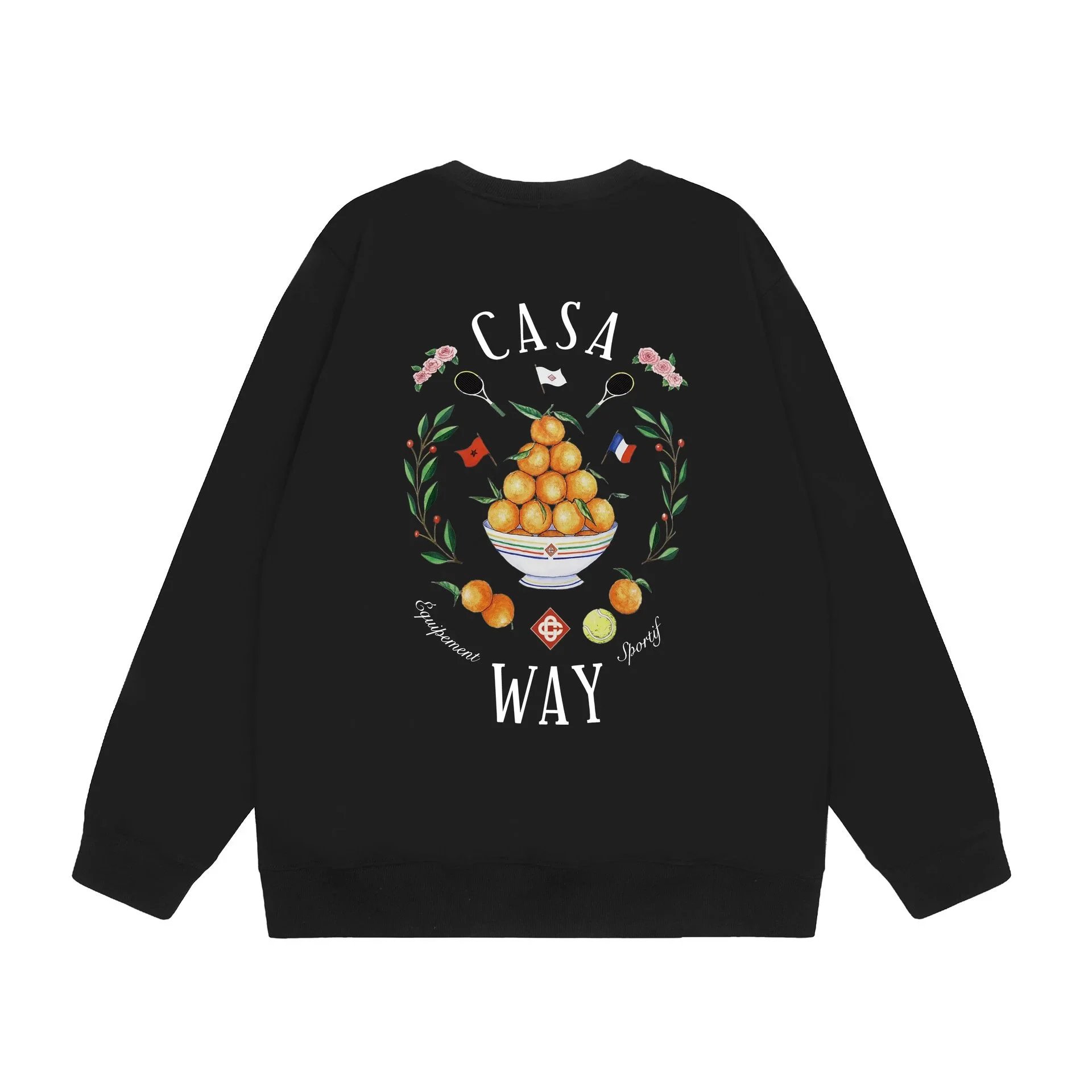DJXPCS New Fashionable Versatile Sweatshirt -11