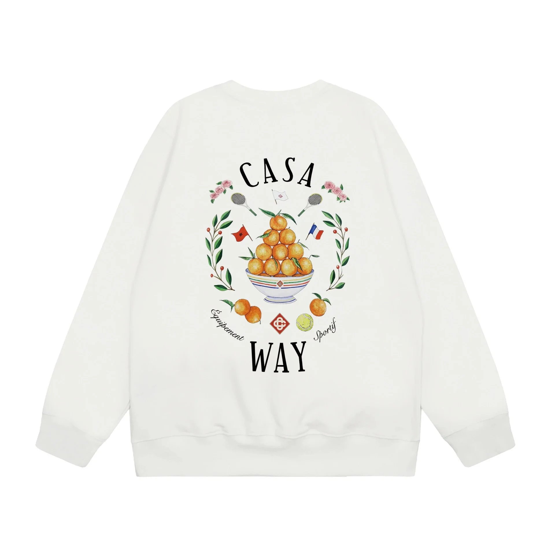 DJXPCS New Fashionable Versatile Sweatshirt -11