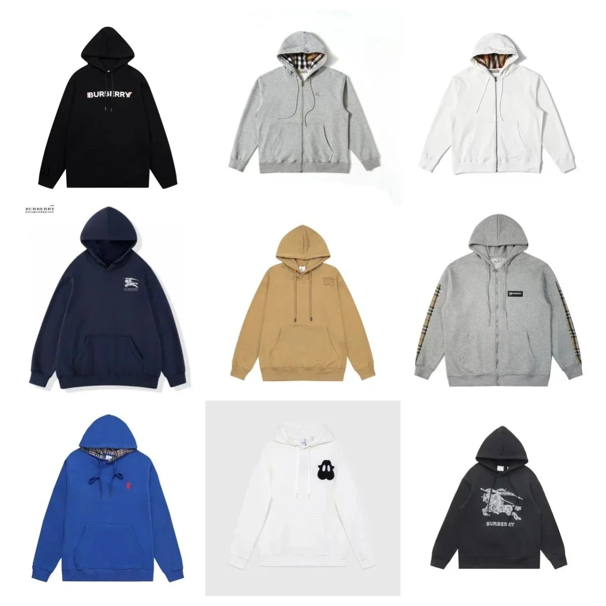 DJXPCS New Fashionable All-Match Sweatshirt -01