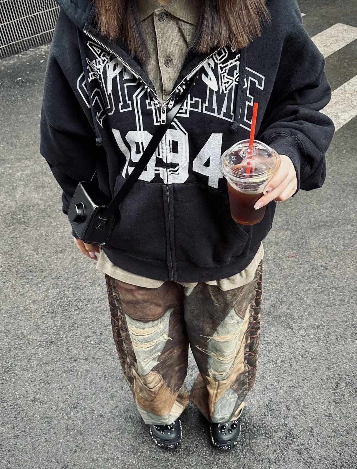DJXPCS new fashion Joker hooded vests -48