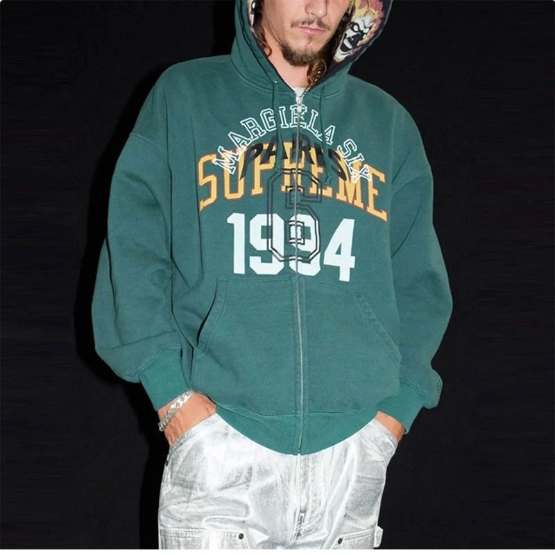 DJXPCS new fashion Joker hooded vests -48