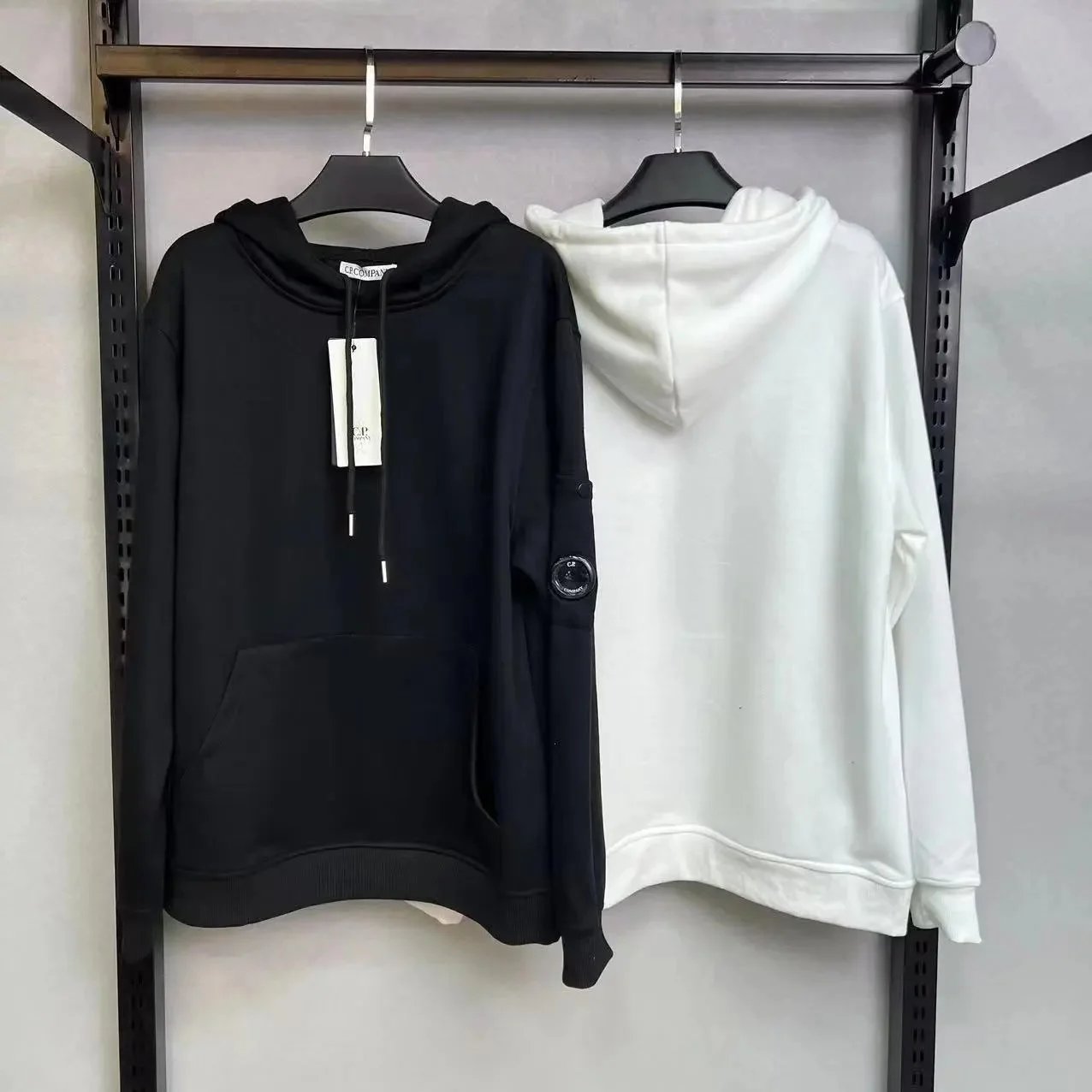 Fashion trend hooded sweater 035 detail image