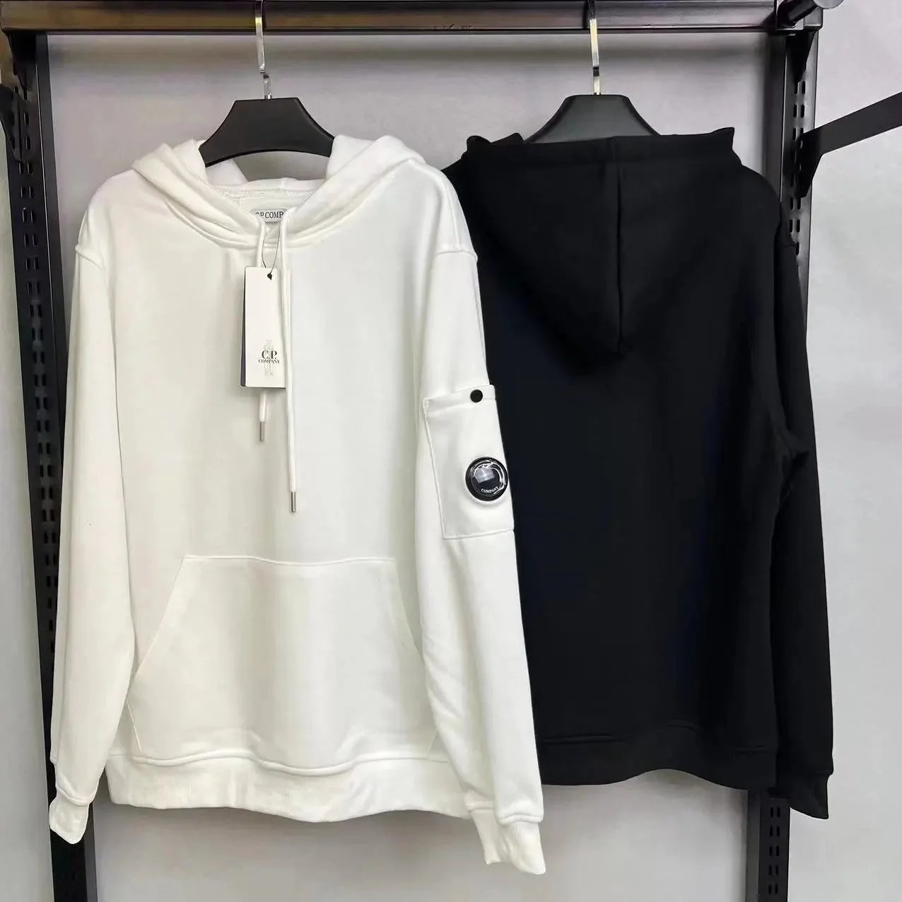 Fashion trend hooded sweater 035 detail image