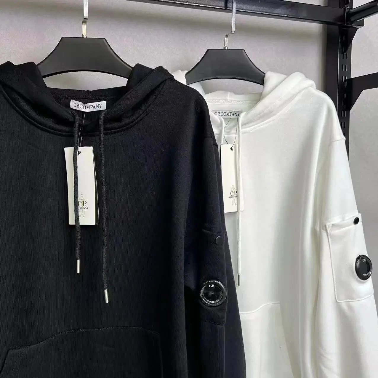 Fashion trend hooded sweater 035 detail image