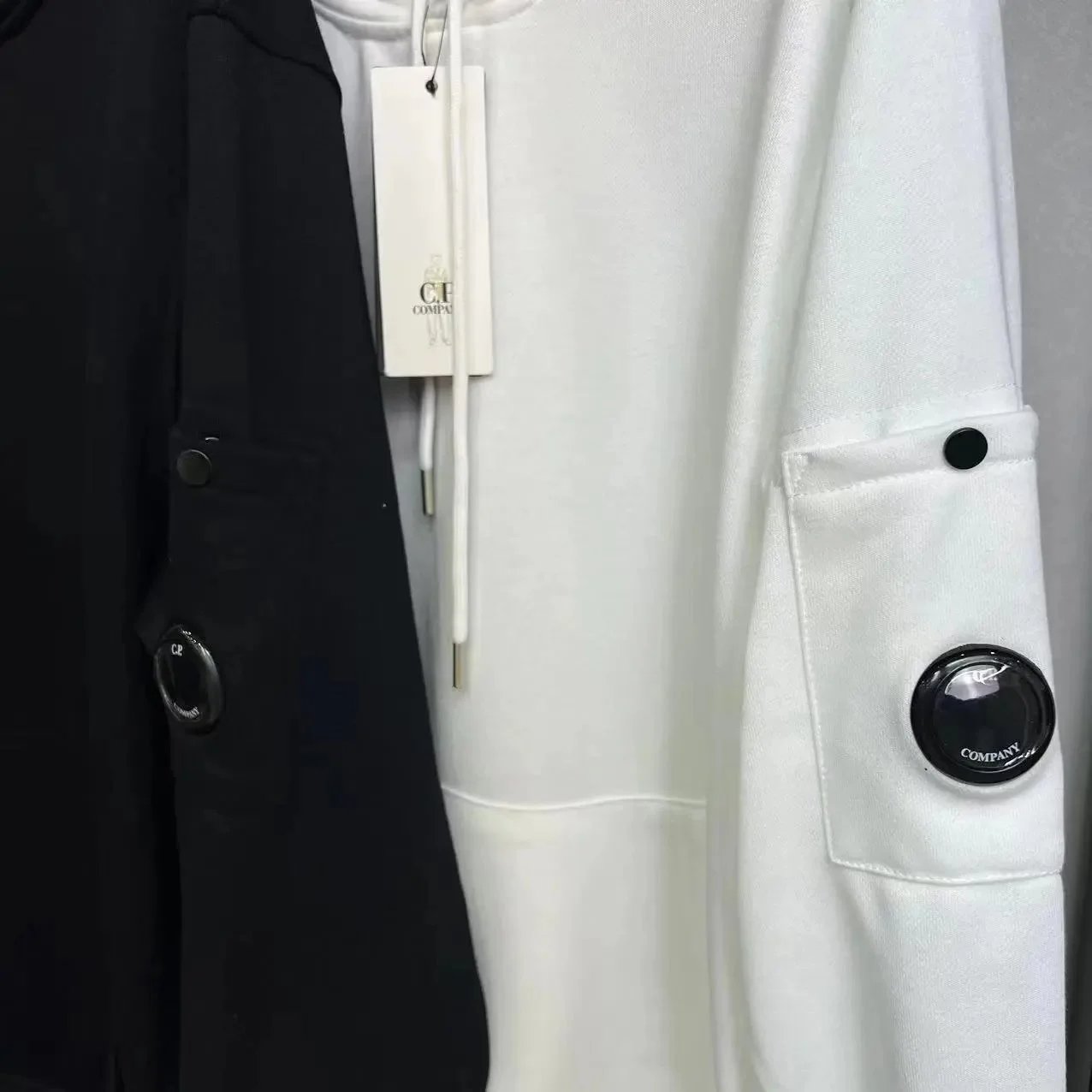 Fashion trend hooded sweater 035 detail image