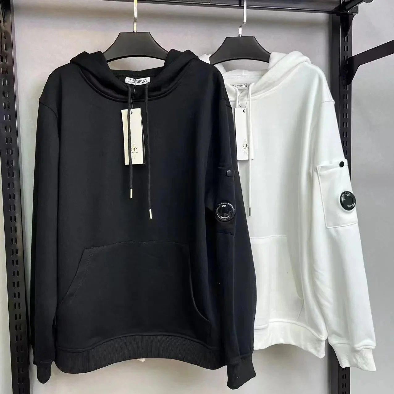 Fashion trend hooded sweater 035 detail image