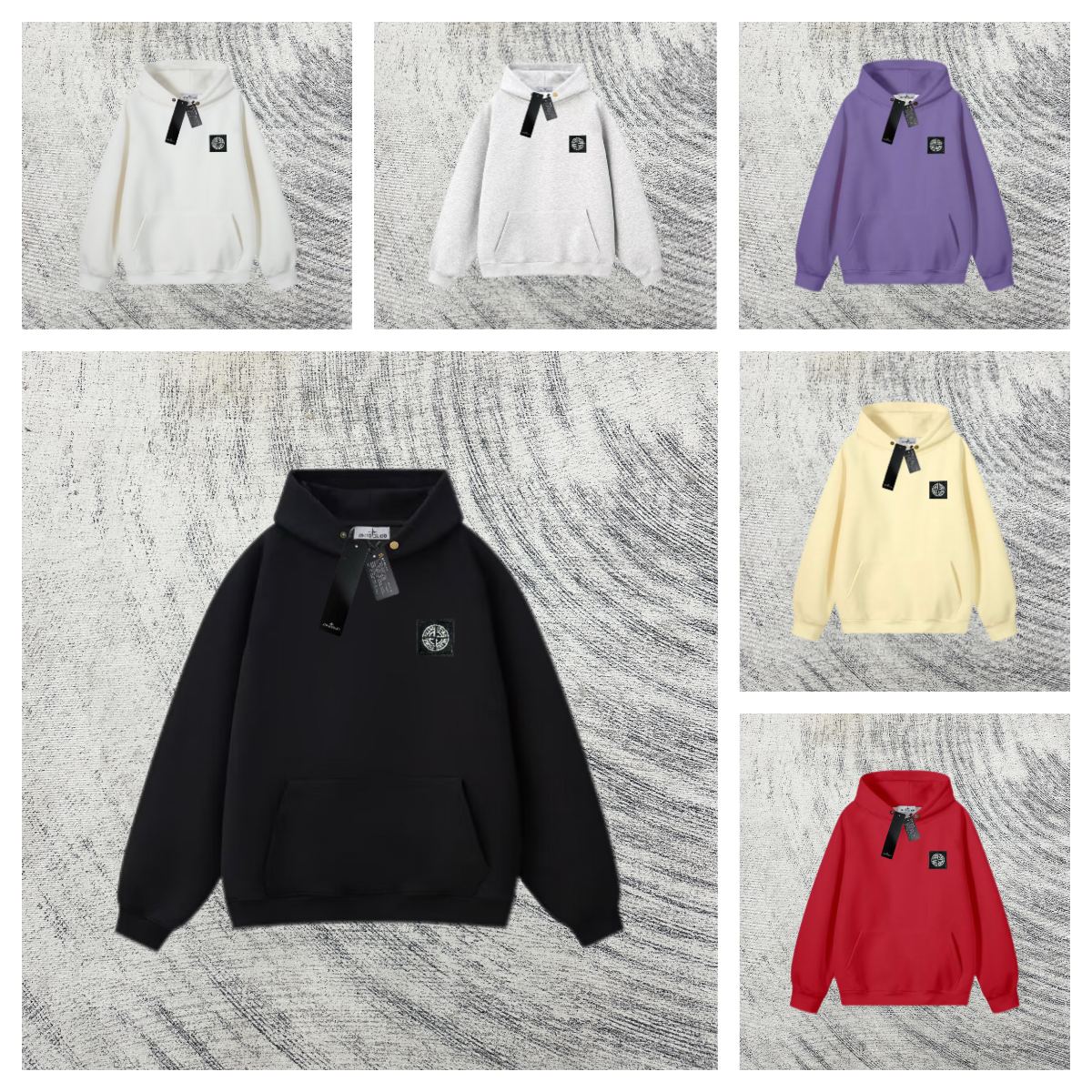 DJXPCS New Fashionable All-Match Sweatshirt-06-SGDR5-L