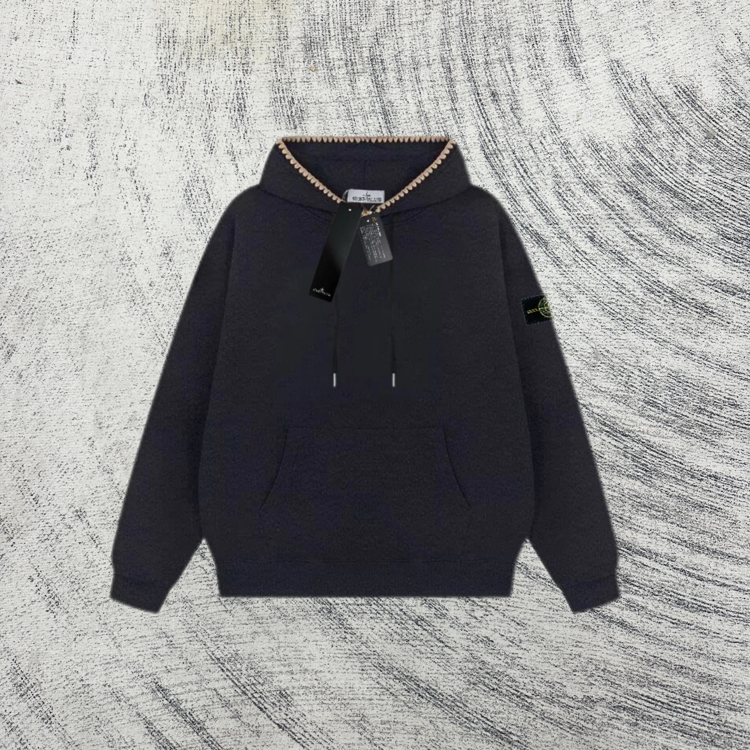 DJXPCS New Fashionable All-Match Sweatshirt-06-SGDR5-L