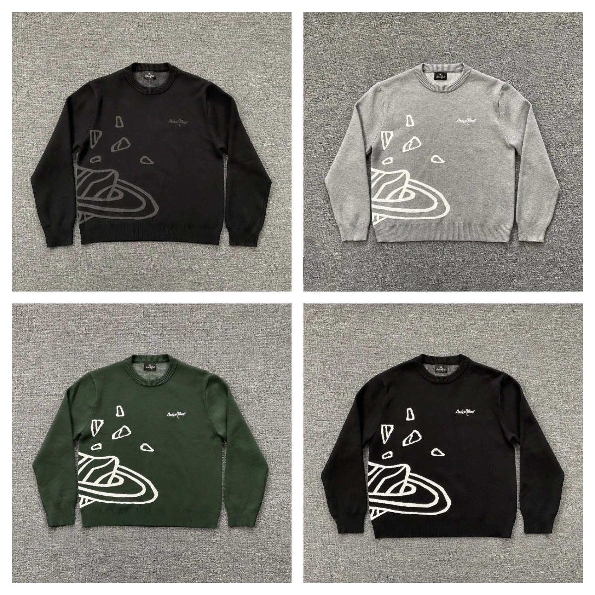 DJXPCS New Fashionable All-Match Sweatshirt-12-SGDR5-L