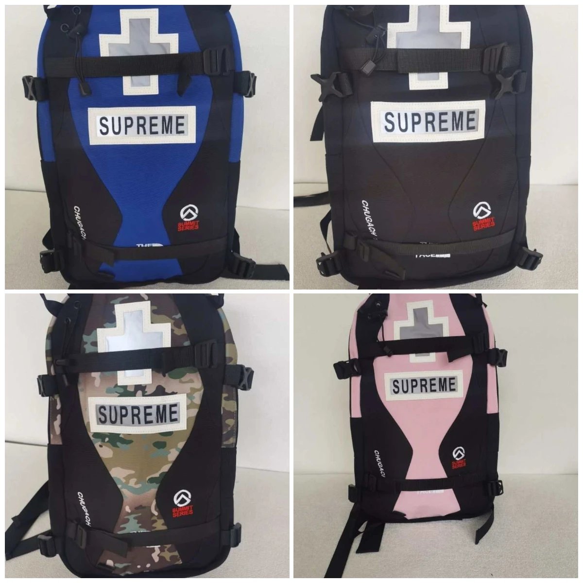 XJXPCS New Fashionable All-Match Backpack -02