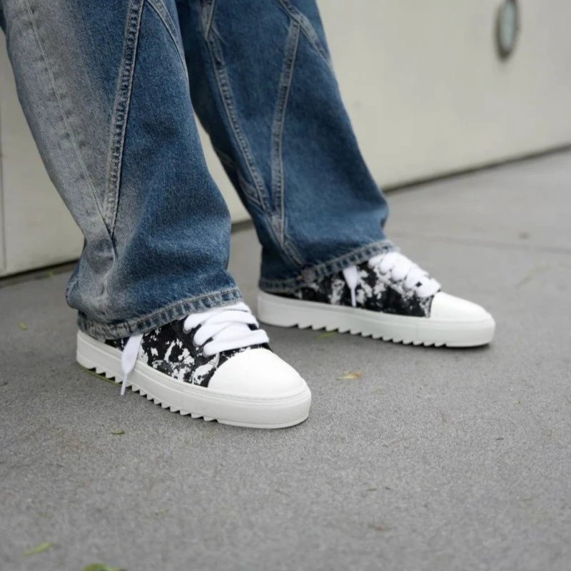 XJXPCS new fashion Joker tide shoes -14 detail image