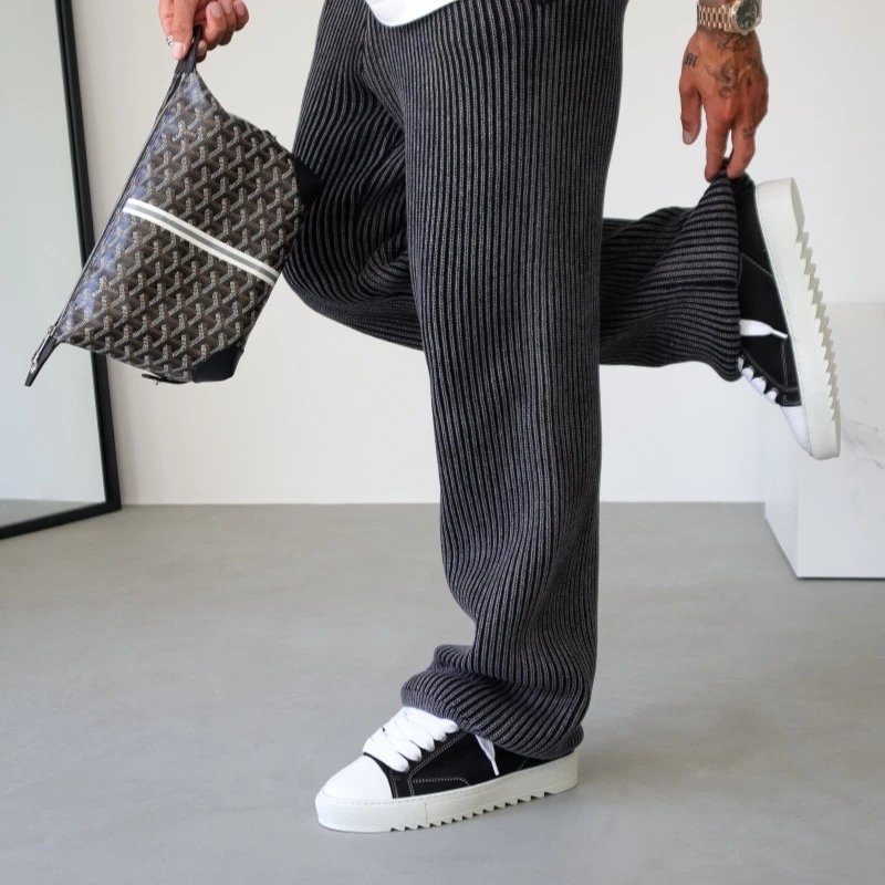 XJXPCS new fashion Joker tide shoes -14 detail image