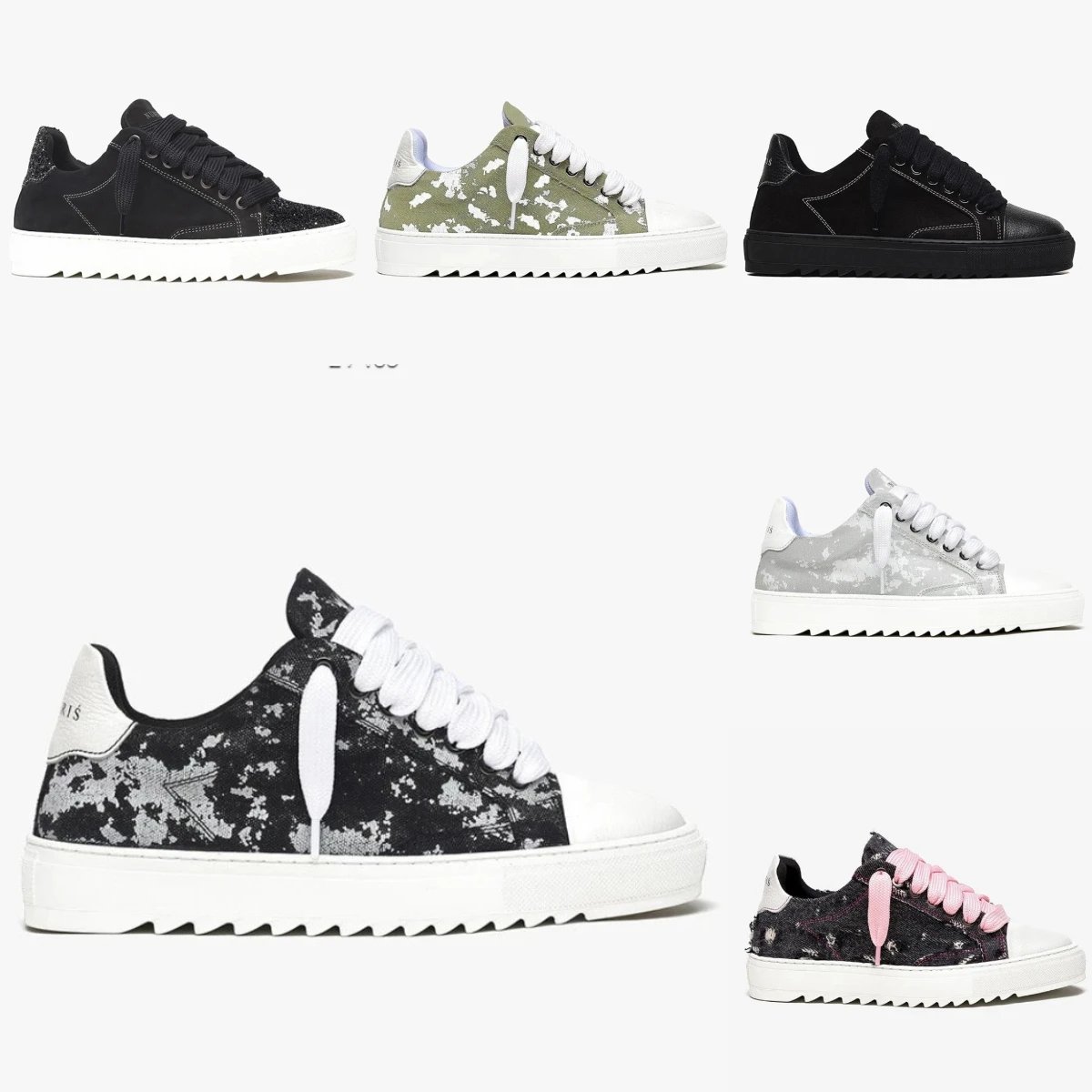 XJXPCS new fashion Joker tide shoes -14