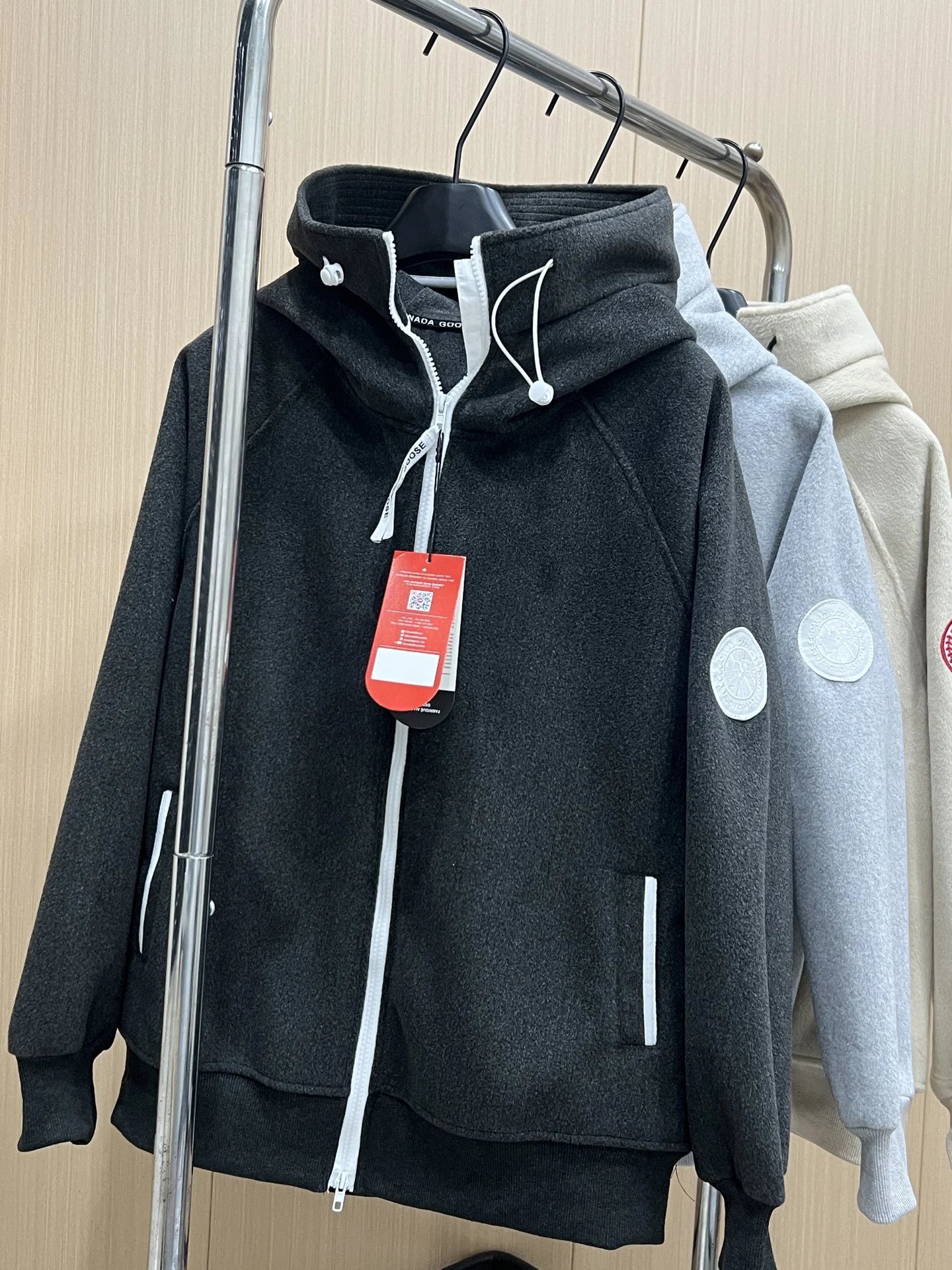 DJXPCS new fashion Joker hooded vests -52 detail image